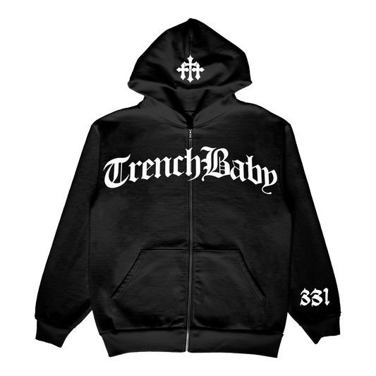 Black Zip Up