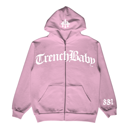 Pink Zip Up